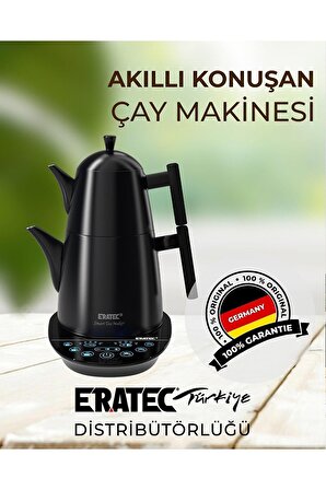 Eratec TM-53 2200 W Çay Makinesi Siyah 