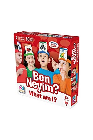 Ks Ben Neyim Aile Çocuk Eğlenceli Kutu Oyunu