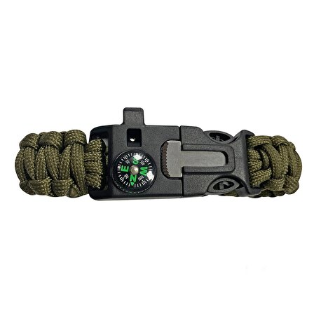 Paracord Outdoor Survival Bileklik Outdoor Survıval Bracelet