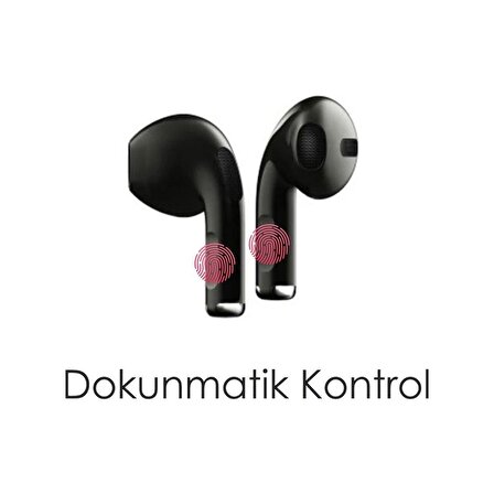 Pro 5 Kablosuz Kulaklık Bluetooth Kualklık Beyaz / Siyah Pro5