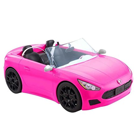 Barbie Özel Seri Pembe Araba Aracı