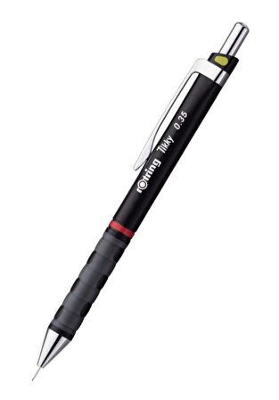 0.3 / 3.5 Mm Tikky Uçlu Kalem Siyah Renk 1 Adet Tombow H - B - HB Dereceli Uç Teknik Çizim Kalemi 3 Adet