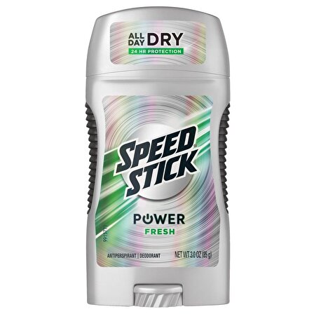 Speed Power Pudrasız Stick Deodorant 85 gr