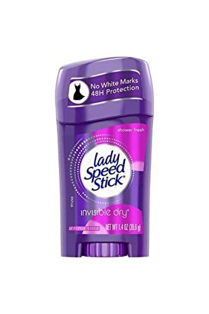 Lady Speed Stıck Shower Fresh Invısıble Dry