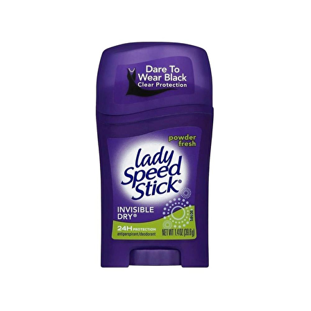 Lady Speed Stıck Powder Fresh Invısıble Dry 40g