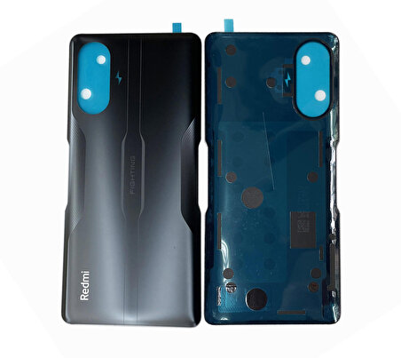 Xiaomi Uyumlu Redmi K40 Gaming Arka Pil Batarya Kapağı Cam M2012K10C M2104K10AC
