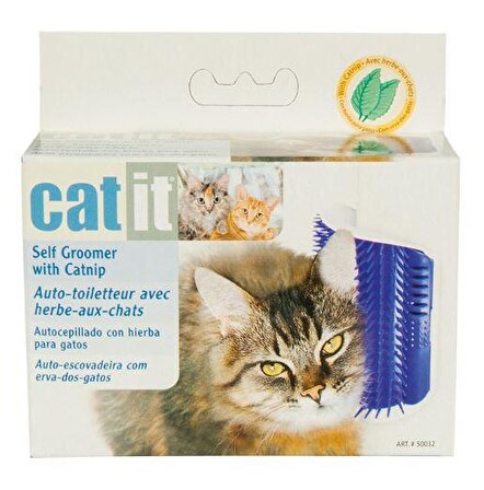 Catit Catnipli Kedi Kaşınma Fırçası