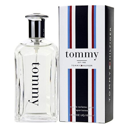 Tommy Hilfiger Klasik EDT Baharatli Erkek Parfüm 100 ml  
