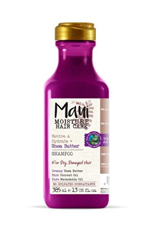 Maui Kuru Saçlar İçin Nemlendirici Şampuan 385 ml