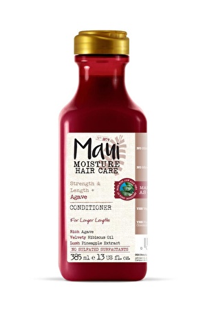 Maui Agave Güçlendirici Tüm Saç Tipleri İçin Sülfatsız Saç Kremi 385 ml