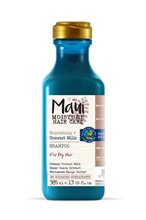 Maui Kuru Saçlar İçin Nemlendirici Hindistan Cevizli Şampuan 385 ml