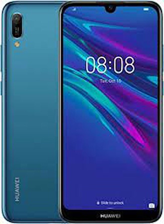 YENİLENMİŞ HUAWEİ Y6 2019 32GB MAVİ KUTULU ADINIZA FATURALI 1 YIL GARANTİLİDİR