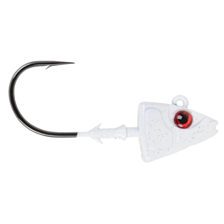 Mustad Sd824 Shad Jighead Sahte Yemi WH - WHITE 7GR - 3LU - 3-0