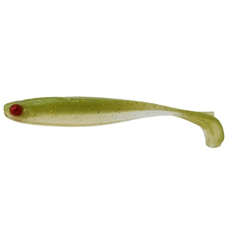 Mustad Mezashi Keel Tail Minnow 9cm Silikon Yem