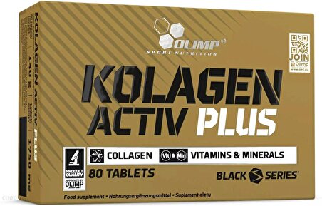 OLIMP Kolagen - Collagen Activ Plus Sport / 80 Tabs