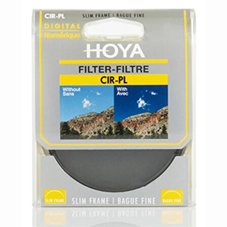 Hoya 43mm CPL (Circular Polarize) Slim Filtre