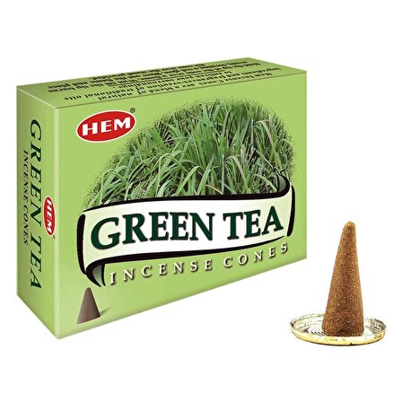 Hem Green Tea Kokulu Konik - 10 Tütsü