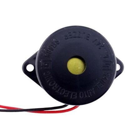 Sanel Buzzer Sb888 6/24v Fasılalı  ( Bip Bip )
