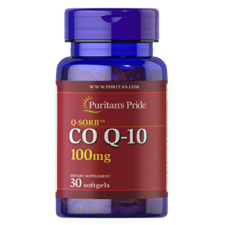 Puritan's Pride CO Q-10 100 Mg 30 Kapsül - AROMASIZ