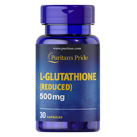 Puritan's Pride L-Glutathione 500 mg 30 Kapsül - AROMASIZ