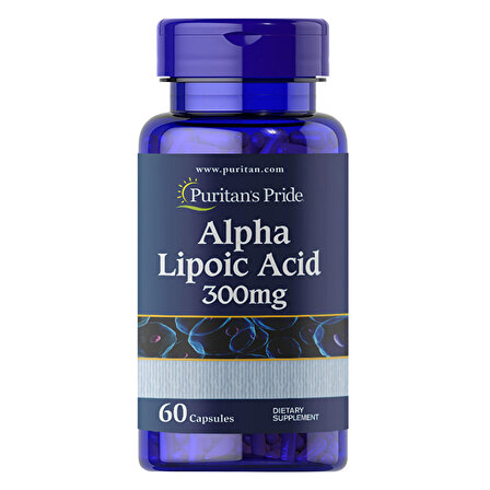 Puritan's Pride Alpha Lipoic Acid 300 Mg 60 Kapsül - AROMASIZ