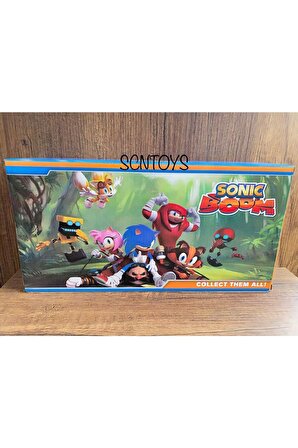 Oyuncak Süper Sonic Figür Ve Arkadaşlar Oyuncak Süper Sonic Boom Figür Büyük Boy 4lü Sonic