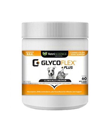 Vetri-Science GlycoFlex Yavru - Yetişkin Eklem Sağlığı İçin Multivitamin Tablet 60 Adet 