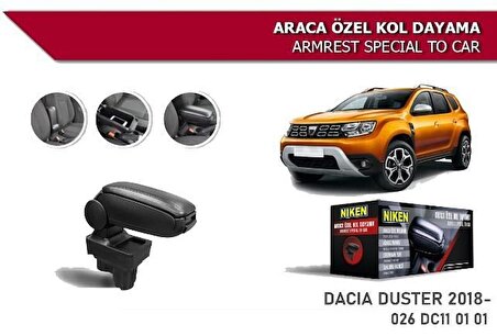 Dacia Duster Araca Özel Kol Dayama Kolçak 2018+ Sonrası Niken