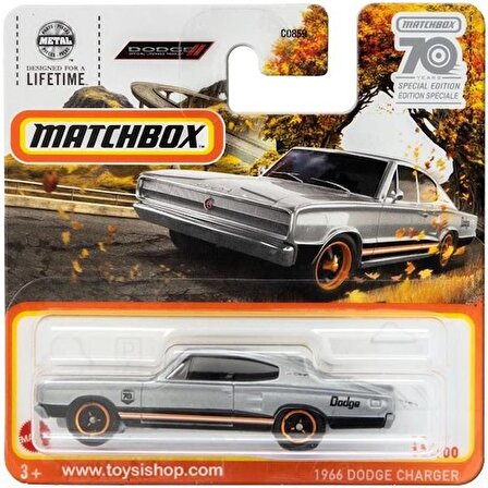 Matchbox HLC79 1966 Dodge Charger