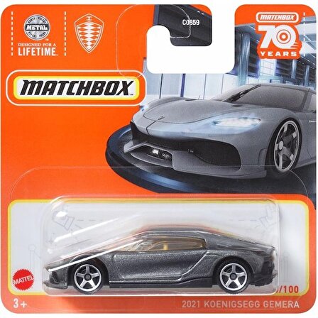 Matchbox HLC62 2021 Koenigsegg Gemera
