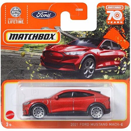 Matchbox HFR46 2021 Ford Mustang Mach-E