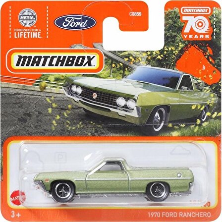 Matchbox HLC54 1970 Ford Ranchero