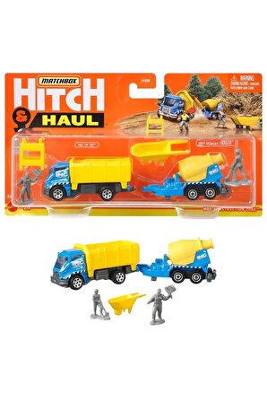 Matchbox HFH84 Hitch Haul İnşaat Set