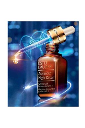 Estee Lauder Advanced Night Repair Tüm Cilt Tipleri İçin Su Bazlı Yağsız Nemlendirici Yüz Bakım Serumu 30 ml