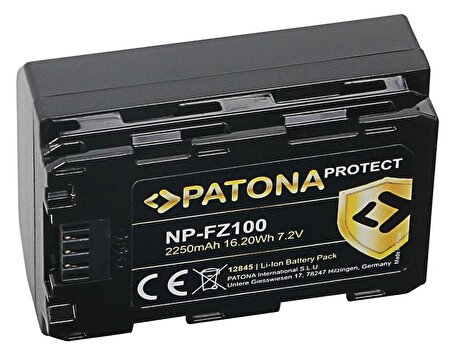 Patona Protect Sony NP-FZ100 Batarya Pil
