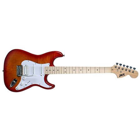 DMX Stratocaster ST-CS Elektro Gitar (Taşıma Çantası Hediyeli)