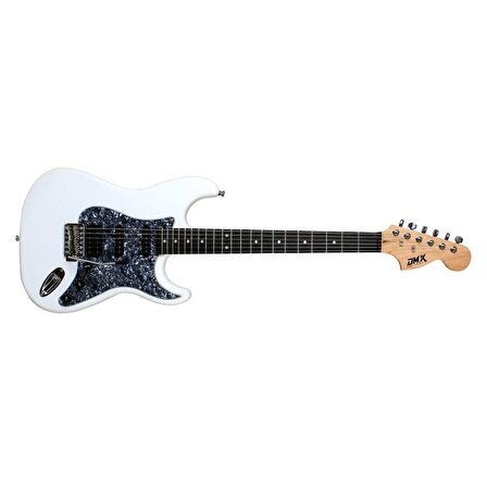 DMX Stratocaster ST-WH Elektro Gitar (Taşıma Çantası Hediyeli)