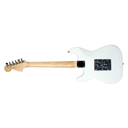 DMX Stratocaster ST-WH Elektro Gitar (Taşıma Çantası Hediyeli)