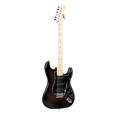DMX Stratocaster ST-BKS Elektro Gitar (Taşıma Çantası Hediyeli)