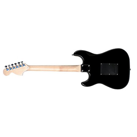 DMX Stratocaster ST-BKS Elektro Gitar (Taşıma Çantası Hediyeli)