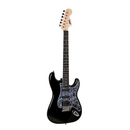 DMX Stratocaster ST-BK Elektro Gitar (Taşıma Çantası Hediyeli)