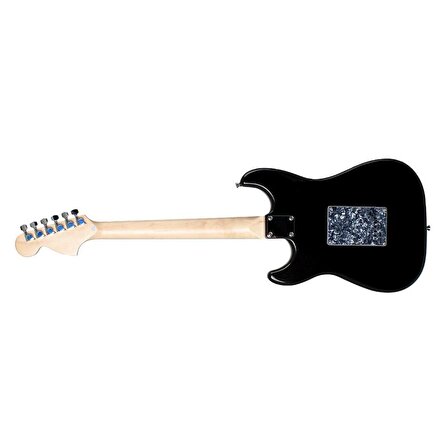 DMX Stratocaster ST-BK Elektro Gitar (Taşıma Çantası Hediyeli)