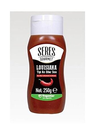 Seres Foods Louisiana Acı Sos 260 ml