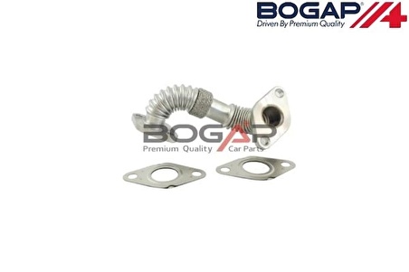 Egr Borusu  ( Otomatik Vites )-Passat -Superb-A4-A6-1.9 Lt.-Tdı-Avf-Avb-Awx