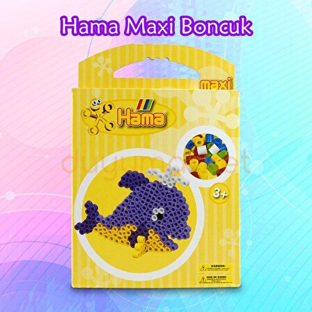 Hama Maxi Boncuk Kutulu - Balina - 8759