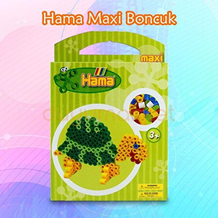 Hama Maxi Boncuk Kutulu - Kaplumbağa - 8760