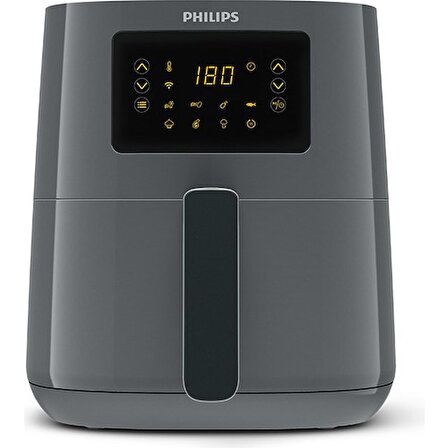 Philips 5000 Series HD9255/60 4.1 lt Yağsız Airfryer Gri