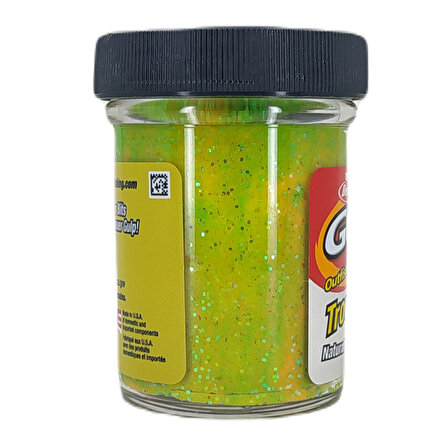 Berkley Gulp Doğal Sarımsak Kokulu Alabalık Yemi Rainbow Candy GDTG2-RCA
