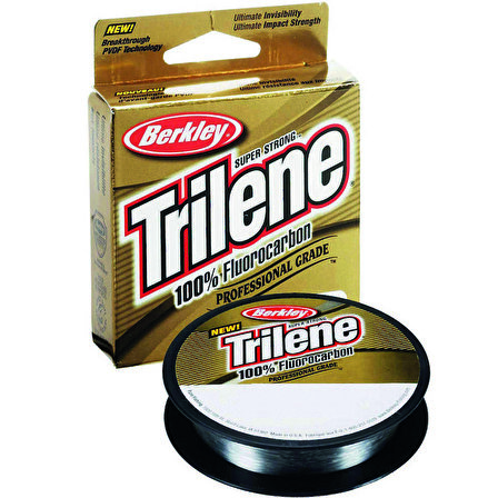 Berkley Trilene %100 Fluorocarbon Misina Standart 0.28MM - 50MT -