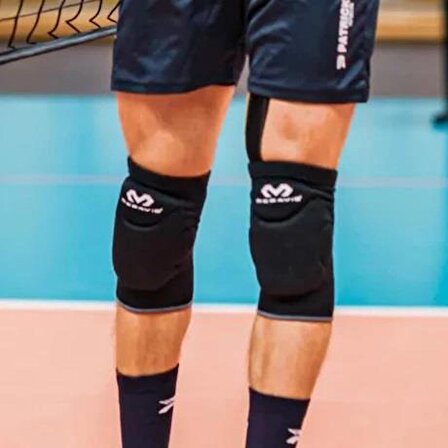 McDavid Flexy Knee Pad Siyah Voleybol Dizliği